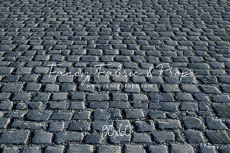 Slate Cobblestone Path - Floor