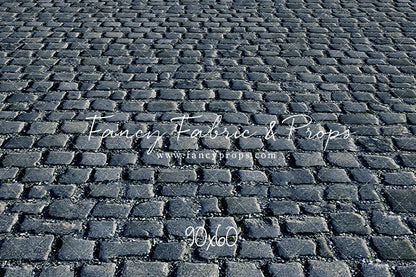 Slate Cobblestone Path - Floor