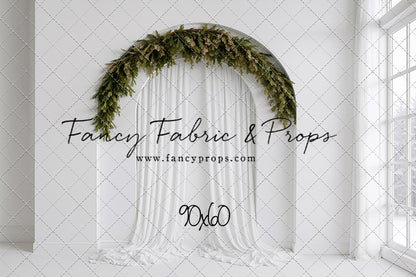Snowberry Arch - With Sweep Option