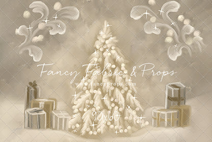 Snowy Shimmer - with Sweep Option