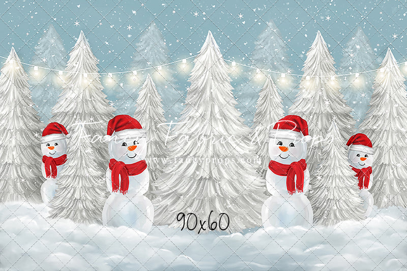 Snuggly Snowman Wonderland