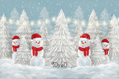 Snuggly Snowman Wonderland