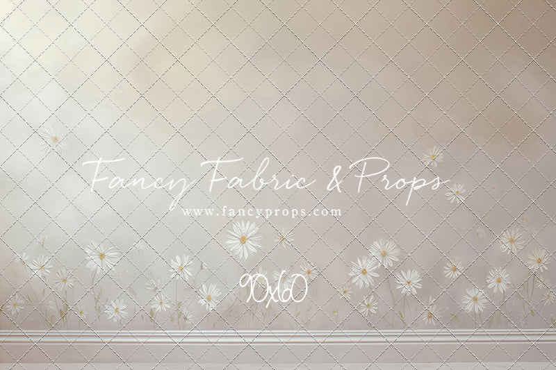 Soft Daisy Daydream - With Sweep Option