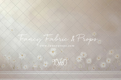 Soft Daisy Daydream - With Sweep Option