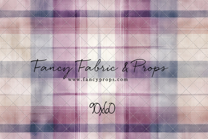 Soft Haze Tartan - With Sweep Option