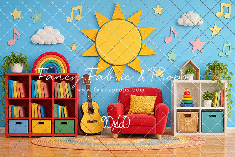 Songs & Sunshine - With Sweep Option