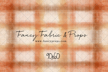 Spiced Plaid - With Sweep Option