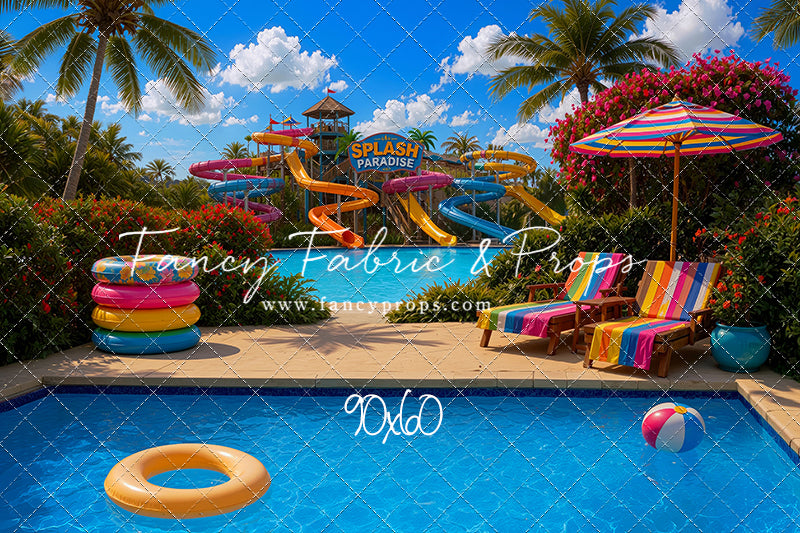 Splash Paradise - With Sweep Option