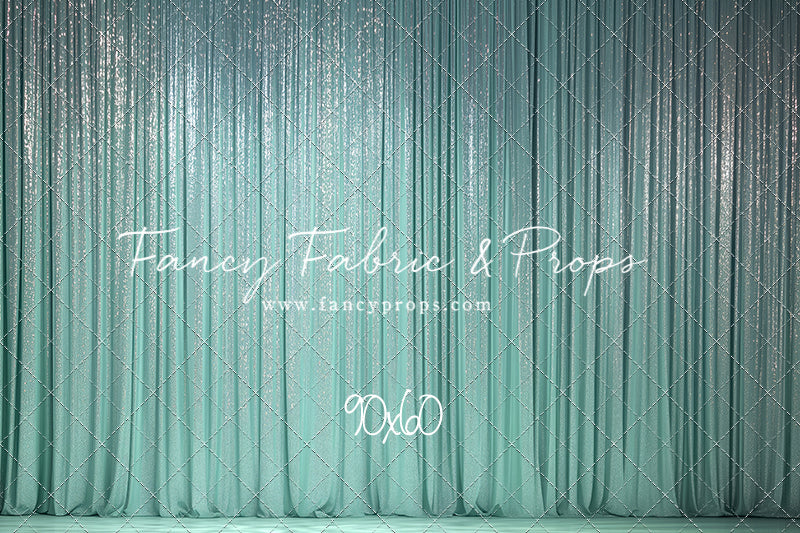 Spotlight In Seafoam - With Sweep Option