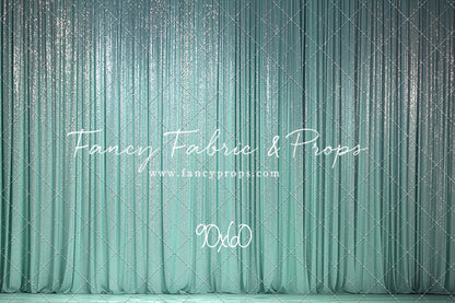 Spotlight In Seafoam - With Sweep Option