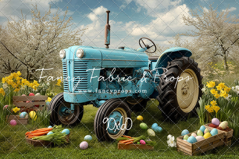 Springtime Tractor Tales- With Sweep Option