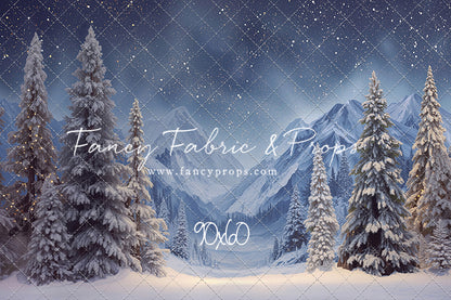 Starlit Alpine Winter - with Sweep Option
