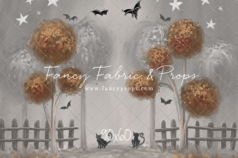 Starlit Halloween Grove - With Sweep Option