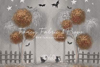 Starlit Halloween Grove - With Sweep Option