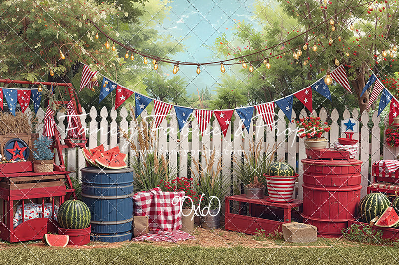 Stars & Stripes Social - With Sweep Option