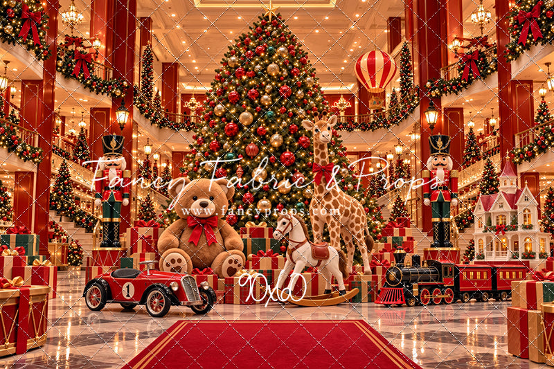 Step Into Toy Land - with Sweep Option