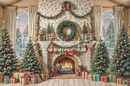 Stockings & Sparkle - with Sweep Option