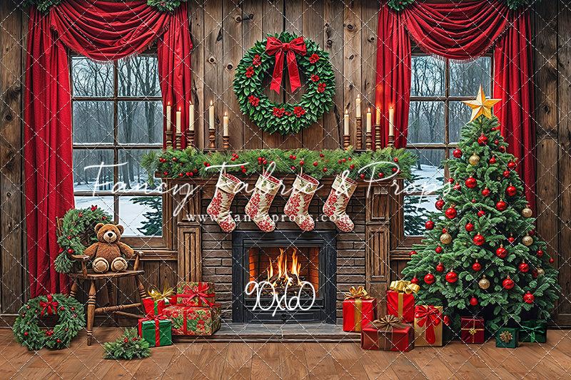 Stockings & Storytime - with Sweep Option