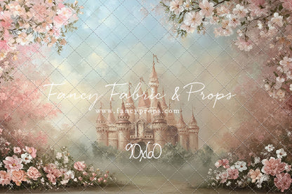 Storybook Castle Garden - With Sweep Option
