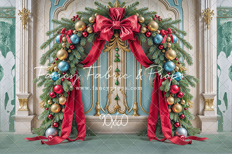 Sugarplum Archway - with Sweep Option