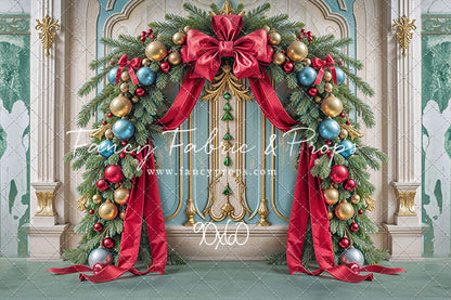 Sugarplum Archway - with Sweep Option