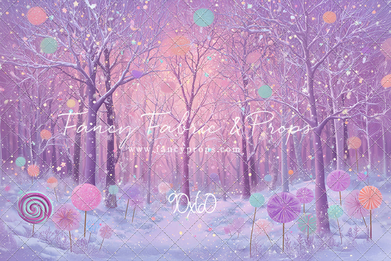 Sugarplum Forest - with Sweep Option