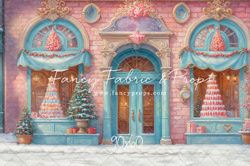 Sugarplum Holiday Boutique - With Sweep Option