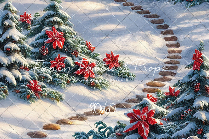 Sugarplum Pines Forest - Floor