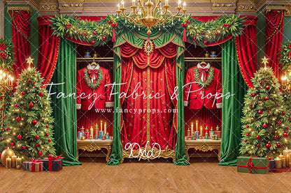 Suiting Up Santa - with Sweep Option