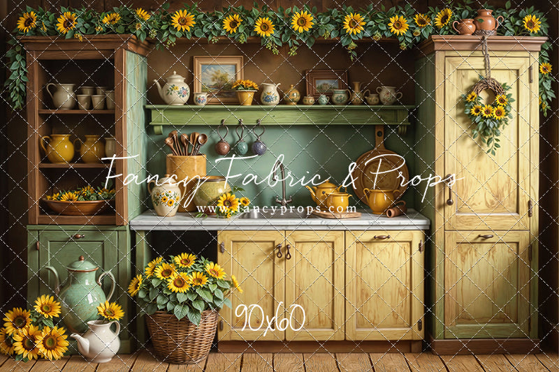 Summer Kitchen - With Sweep Option