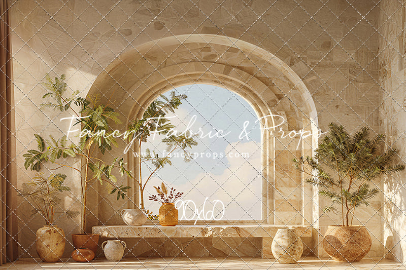 Sunlit Courtyard - With Sweep Option