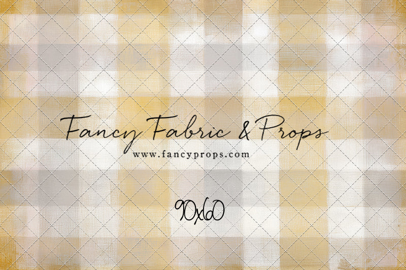 Sunlit Plaid - With Sweep Option