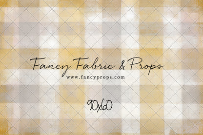 Sunlit Plaid - With Sweep Option