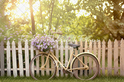 Sunny Garden Bicycle - With Sweep Option