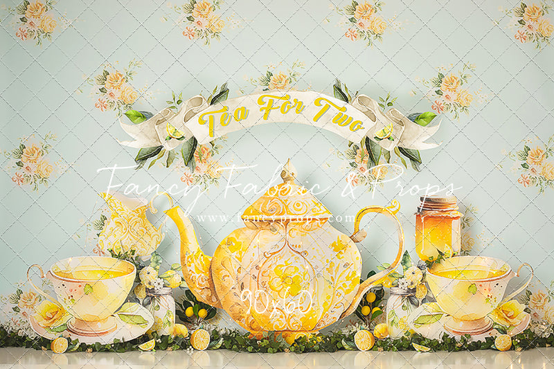 Sunny Tea For Two