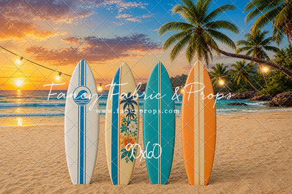 Sunset Surf - With Sweep Option