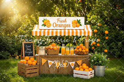 Sunshine Orange Stand - With Sweep Option
