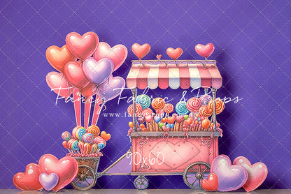 Sweet Spot Candy Cart
