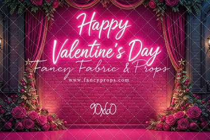 Sweetheart Glow Wall - With Sweep Option