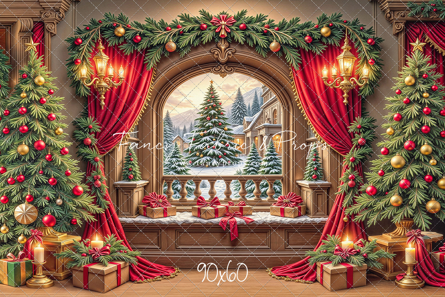 Twilight Garland Grove - with Sweep Option