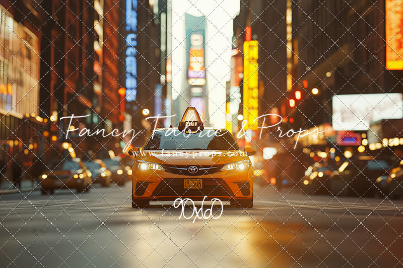 Taxi Dreams - With Sweep Option