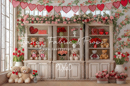 Teddy's Sweetheart Corner - With Sweep Option