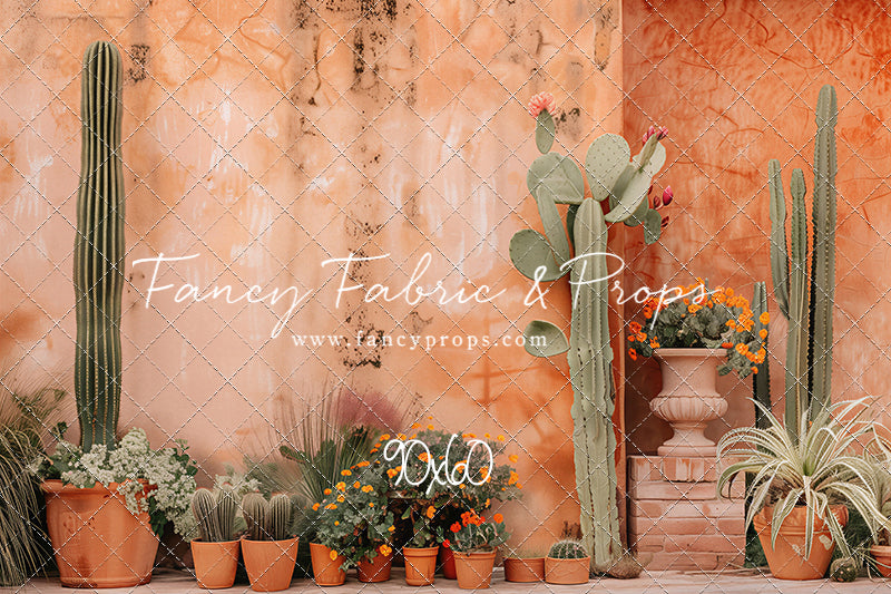 Terracotta Garden Wall - With Sweep Option