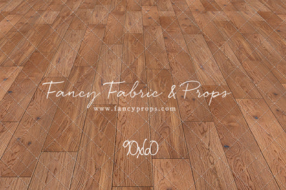 The Christmas Cabin Porch - Floor