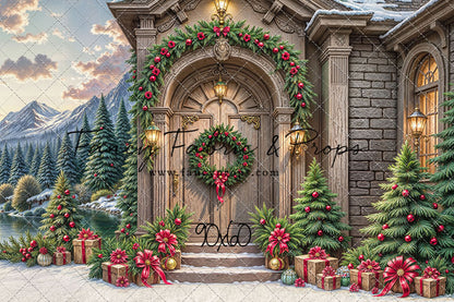 The Christmas Chalet - with Sweep Option