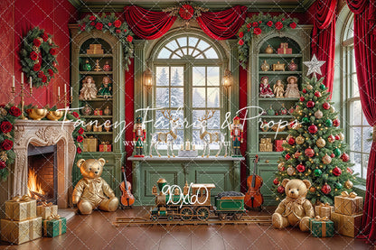 The Christmas Collectors Room - with Sweep Option