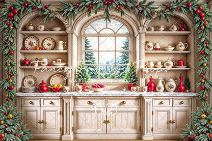 The Christmas Cupboard - With Sweep Option