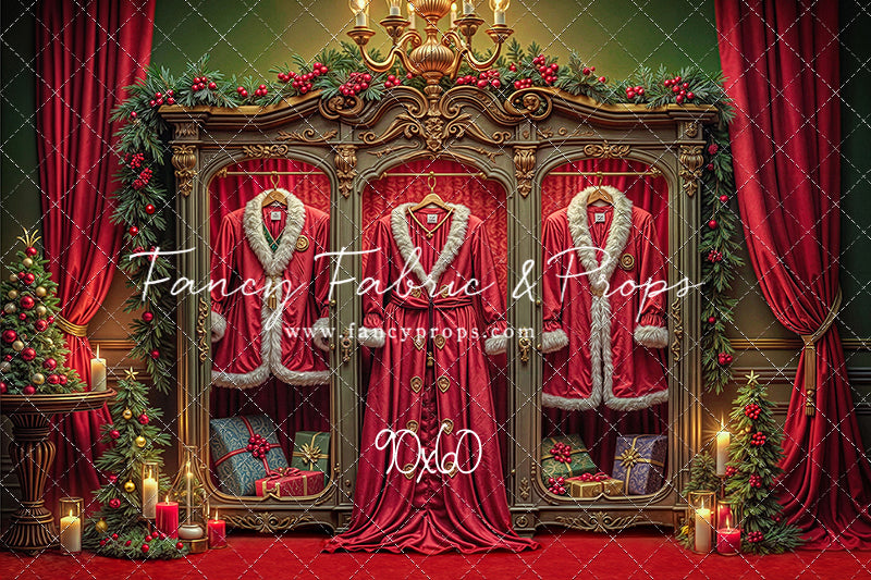 The Claus Closet - with Sweep Option