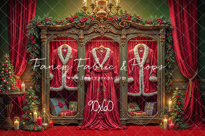 The Claus Closet - with Sweep Option