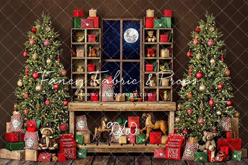 The Claus Correspondence Room